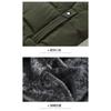 Men's Solid Color Hooded Long-sleeved Zipper Cardigan Pocket Casual Loose Fashionable Jacket Top