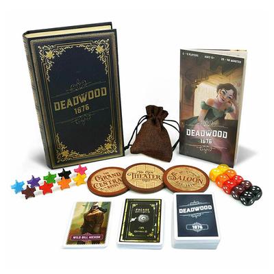 Jogo de Tabuleiro Deadwood 1876