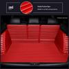 One-Piece Car Trunk Mat for Beijing BJ40/BJ30/BJ60 - Custom Fit, Full Coverage