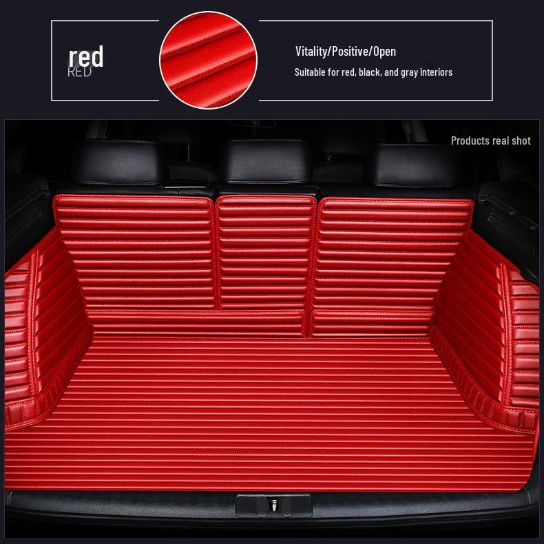 One-Piece Car Trunk Mat for Beijing BJ40/BJ30/BJ60 - Custom Fit, Full Coverage