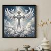 Winged Special Shaped DIY Partial Drill Diamond Art Kit for Adults Beginners Home Decor Diamonds Paintings Gem Art 30x30cm
