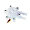 1/4" Quick Water Flowmeter Fluid Meter Counter 0.2-8L/min for Drinking Fountain