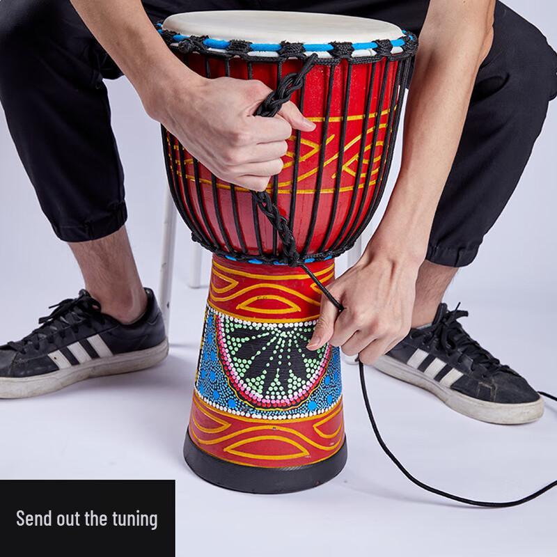 Professional Goatskin African Hand Drum