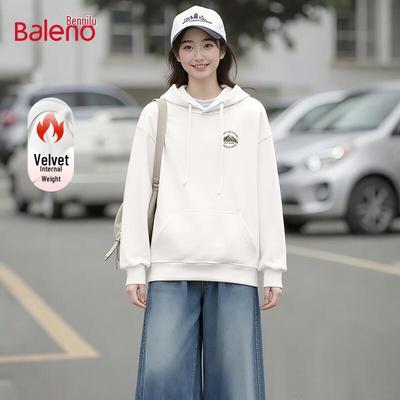 Baleno Women's Fleece-Lined Hooded Sweatshirt