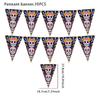 Day of the Dead Party Set: Skull Plates, Napkins, Cups & Flags