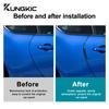 For Subaru BRZ GR86 2021-2026 Carbon Fiber Outer Door Anti-collision Sticker Anti-scratch Body Exterior Decor Upgrade Accessorie
