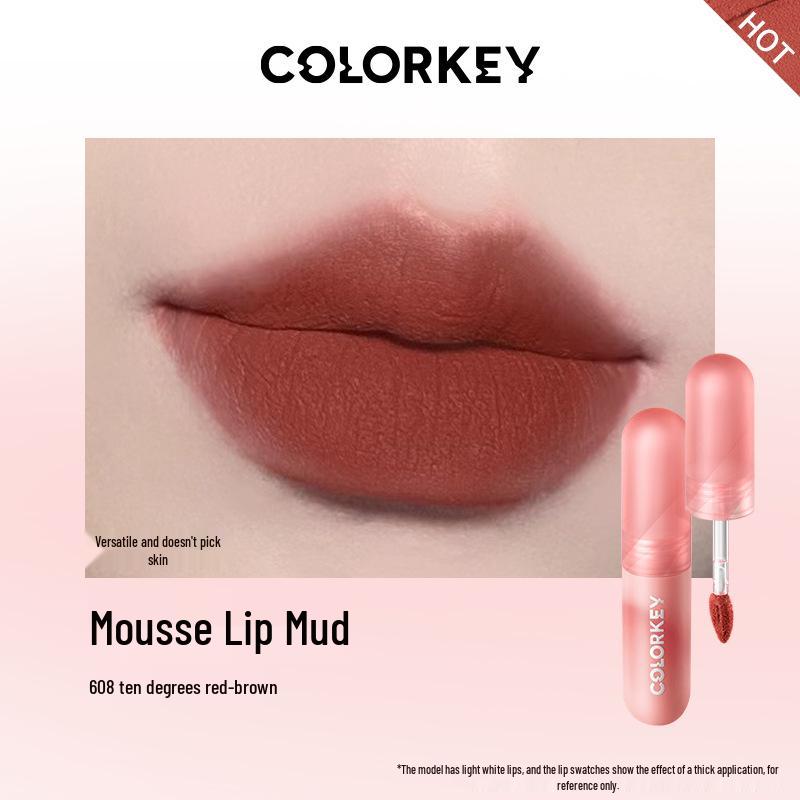 

Colorkey Little Egg Матовая грязь для губ - Серия Nude Помада и блеск