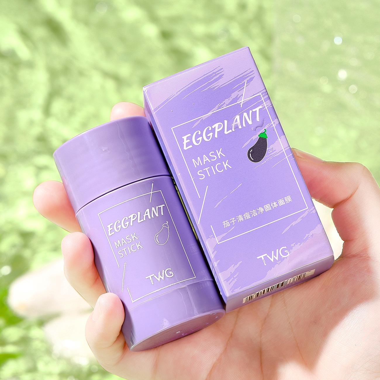 

TWG Qi Yuan Green Tea Eggplant Deep Cleanser Solid Mud Mask Stick
