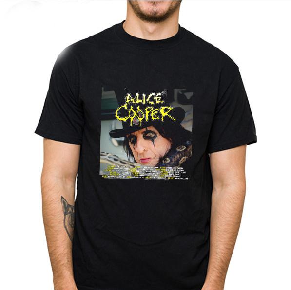 Alice Cooper 2024 Tour Tshirt size S5XL Unisex T-Shirt XXXXL
