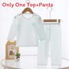 Infant Kids Cotton Summer Sleepwear With Animal Pattern And Open Crotch Design