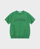Geulleondeun Homebody Short-Sleeve Sweatshirt (Leaf Green)