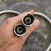 50PCS 16mm O-Ring Gasket Washer Flat Ring Gasket Washer Rubber Ring Faucet Pipe Tube Seal Garden Watering Irrigation Accessories