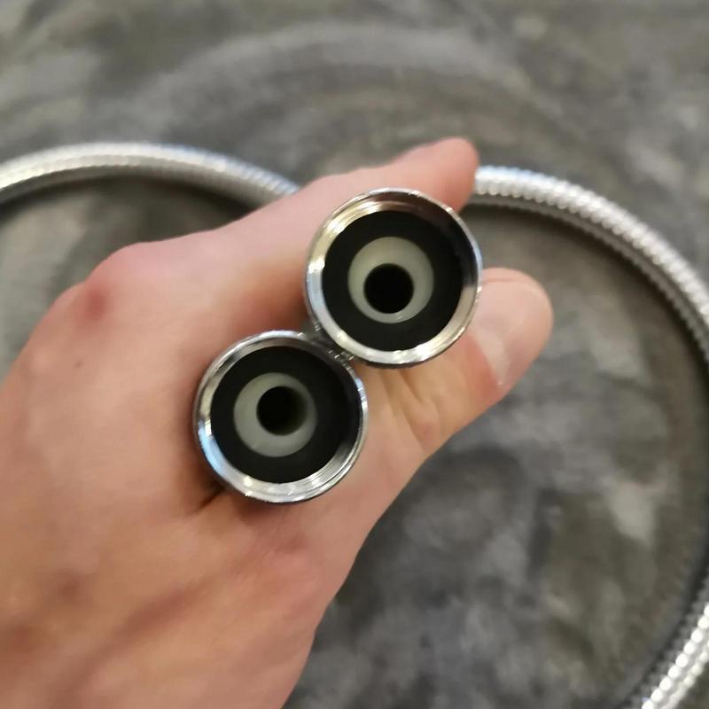 50PCS 16mm O-Ring Gasket Washer Flat Ring Gasket Washer Rubber Ring Faucet Pipe Tube Seal Garden Watering Irrigation Accessories
