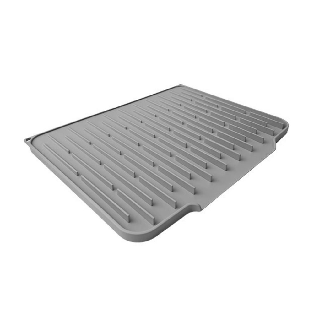 Eco-Friendly Dish Drying Mat Non-Slip Drainer Pad Premium Kitchen Counter Mat RV Kitchen