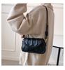 Vintage Handbag For Women 2024 New Arrival Chic Crossbody Bag Texture Trendy Single Shoulder Bag Ins Small Square Bag