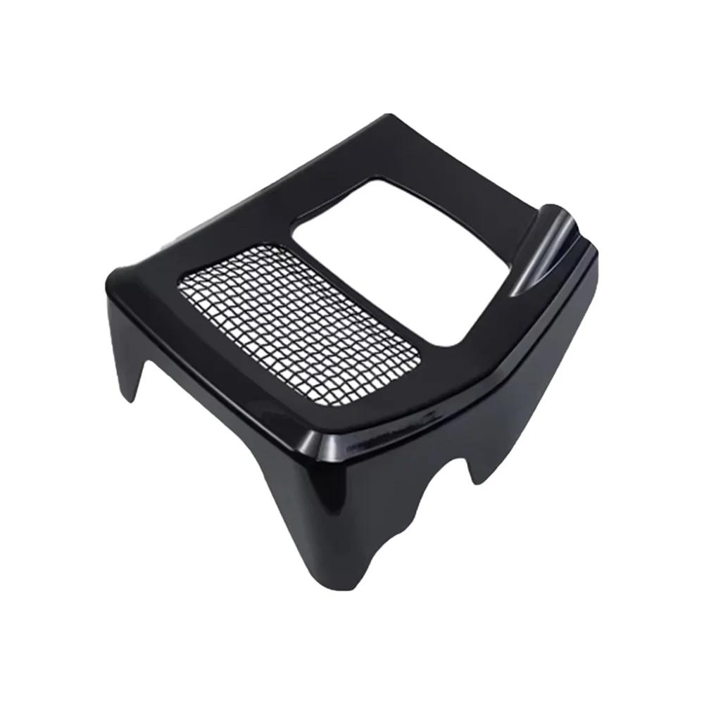 

Motorcycle Black Front Spoilers Fairing Radiator Chin Cover For Harley Davidson Street Glide Road King FLHRXS 2017-2024 чорний