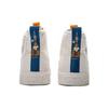 Snoopy x Anta High Top Sneakers Mens Ivory White 912138604-1