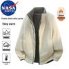 NASA MARVEL Herren Dicke Warme Baumwolljacke