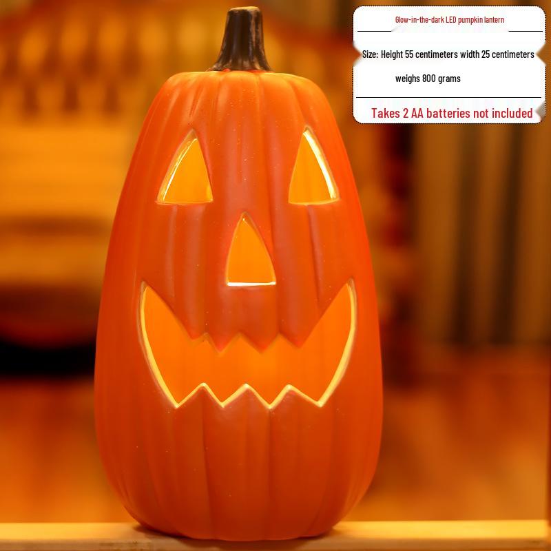 LED Halloween Pumpkin Lantern for Mall Courtyards and Shops