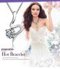 S925 Sterling Silver Aesthetic Necklace with Diamond Pendant - Japanese & Korean Style Clavicle Chain for Students