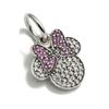 Fashionable 925 Silver Lilo & Stitch Mickey Minnie Charm Beads Fit Bracelet Enamel DIY Jewelry Gift
