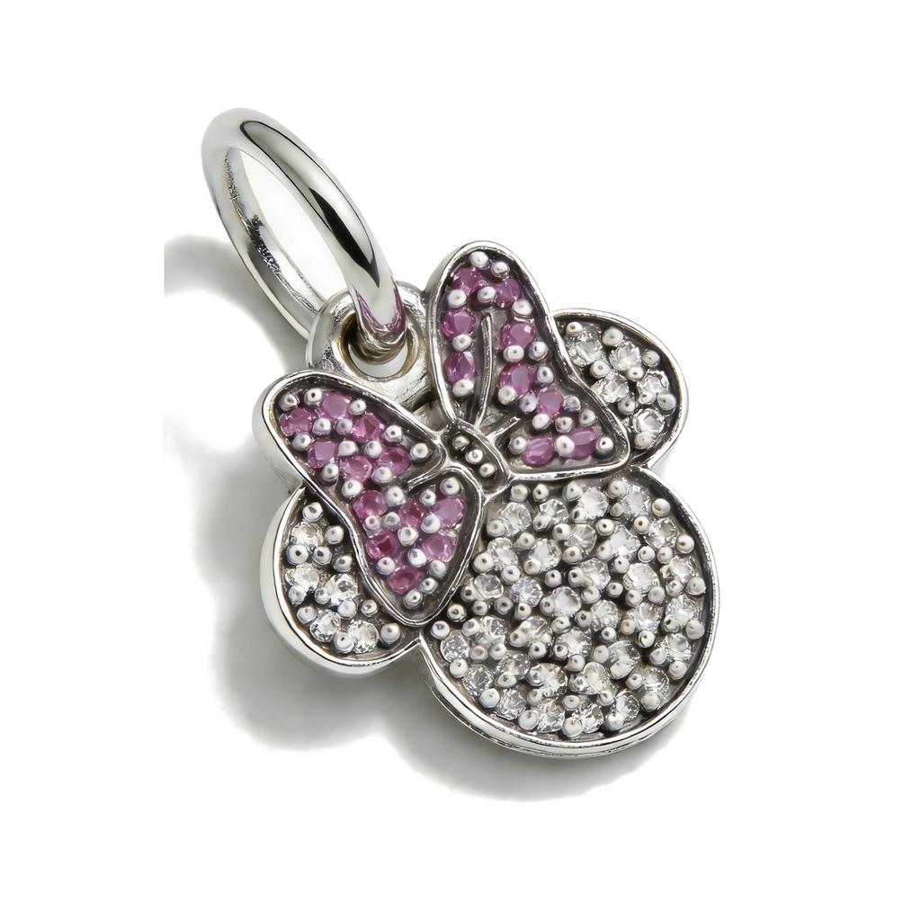 Fashionable 925 Silver Lilo & Stitch Mickey Minnie Charm Beads Fit Bracelet Enamel DIY Jewelry Gift