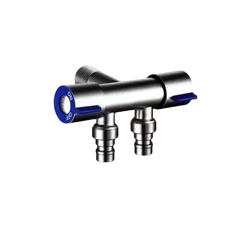 304 Stainless Steel Dual-Control Angle Valve