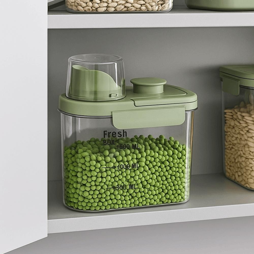 with Insect-Proof Lid Grain Storage Jar Large Capacity Insect-Proof Grain Jar  Grain Storage