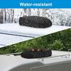 RV Air Conditioner Winter Cover Outside Camper Travel Trailer AC Covers for Roof Dust Proof Protective Cover Accessories