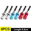 1/6x Hex Shank Magnetic Screwdriver Bit Holder Adjustable Screw Depth Extension Bar 1/4 Inch Power Drill DIY Tool Quick Release