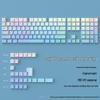 Contour Side-Printed Keycaps: Light-Transmissive, Compatible with Mad Catz Wooting60, Made68, Ace68