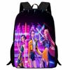 Nový potištěný studentský batoh Witch Hunter K-POP, kreslený batoh Huntrix Kpop pro základní školu CLE