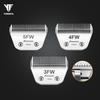 New Product Professional Pet Grooming Wide Blade A5 Pet Clipper High Carbon Steel Wide Blade 3FW/4FW/5FW/7FW/10FW/30W