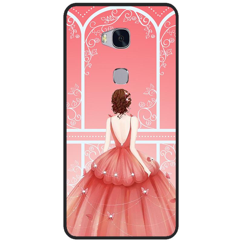 For Huawei Honor 5X Case TPU Soft Cartoon Back Cases For Huawei GR5 2016 Case Silicone Honor 5 X KIW KII L21 L22 Honor5x