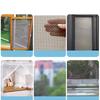 5x200cm Screen Repair Tape Window Door Waterproof Mosquito Net Patch Self-adhesive Super Fix Mesh Netting Broken Holes Tool