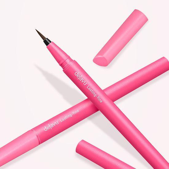 Dejavu Lasting Fine Brush Pen Liquid Liner