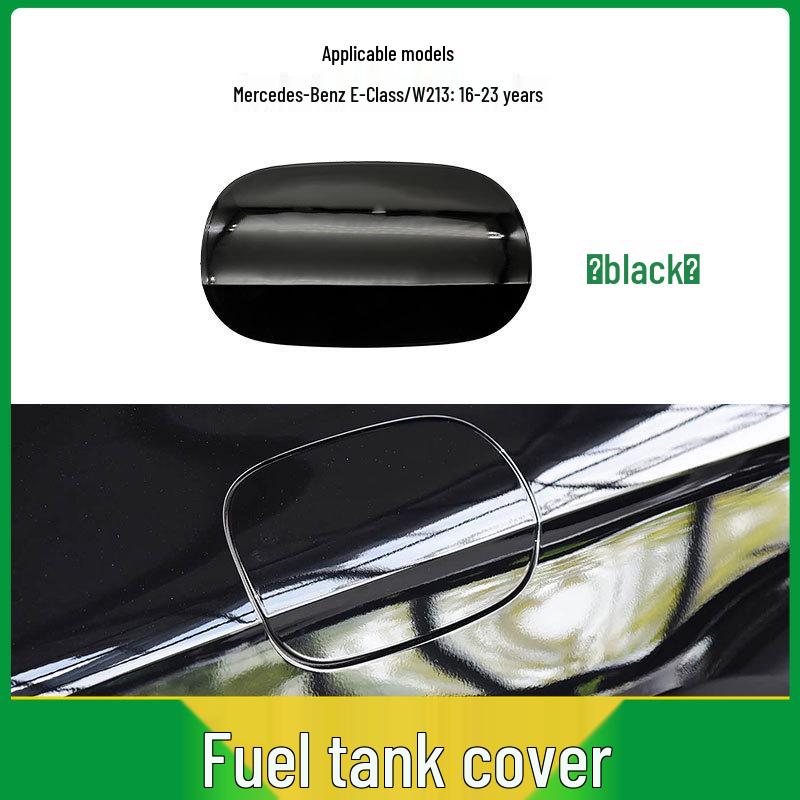 Compatible Fuel Tank Outer Cover for 2016-2023 Mercedes-Benz E-Class W213 Fuel Filler Cap Door (Part 2137540000).