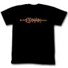 Conan The Barbarian Logo In Color Black Adult T-Shirt
