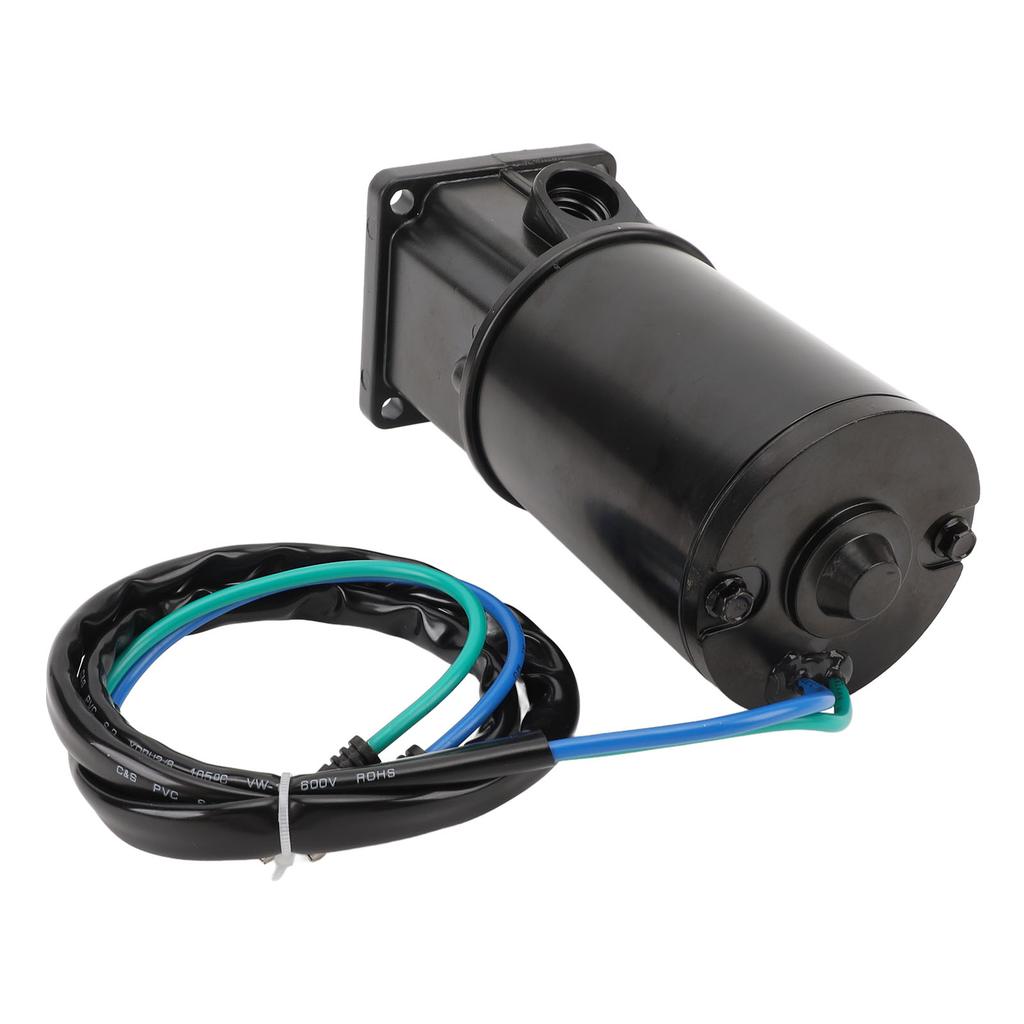 Outboard Engine Power Trim Tilt 818903A1 2 Wire Power Tilt Trim Motor Replacement for Force Marine Tilt Trim 50HP to