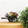 High Quality 1:12 Scale Dollhouse Firewood Pile Multistyles Mini Cart Scene Model Miniatures Straw Stack Fairy Garden Decor