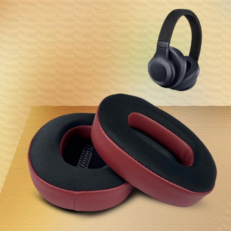 Soft Foam Ear Cushions For E65 (E65BT E65BTNC) Headphones Noise Isolating Comfortable Earpads Easy Installation Durability