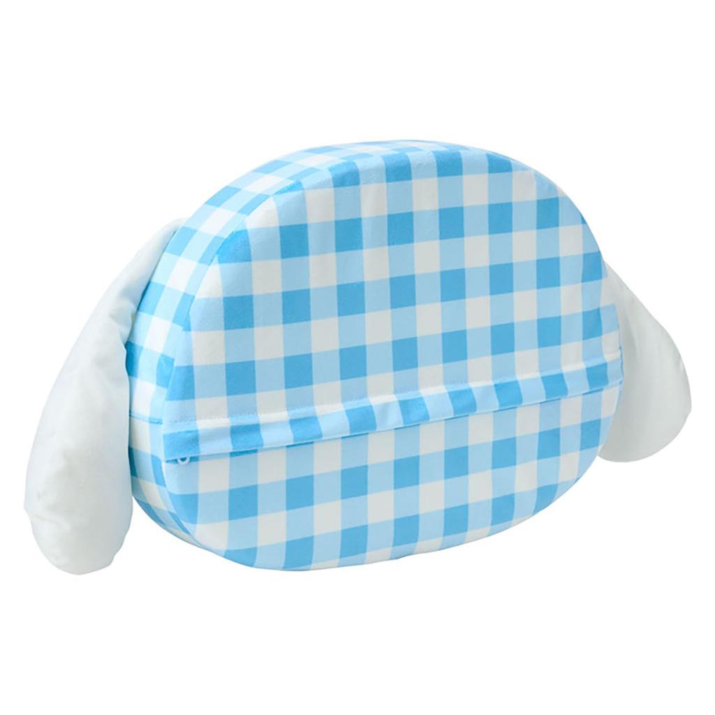 Sanrio Mochi Mochi Pillow Cinnamoroll Outer Urethane foam Cushion 704083 fabric 100% polyester, Filling