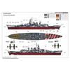 Trumpeter 1/350 Battleship Series Italian Navy Battleship Roma Plastic Model