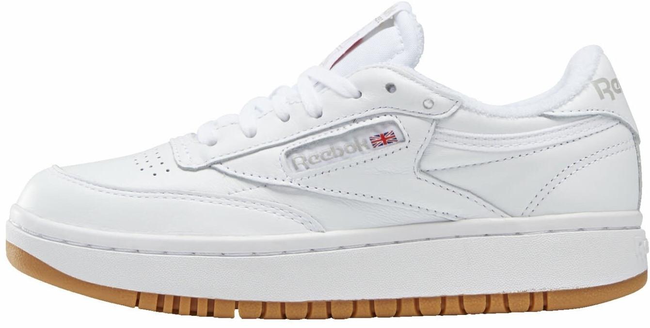 

Кроссовки Reebok Club C Double Women белый/reebok rubber gum-07/белый 41