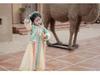 Autumn Western-Style Ethnic Hanfu: Girls' Retro Performance Costume