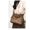 Lightweight Large Capacity Faux Leather Multipurpose Storage Bag for Daily Use