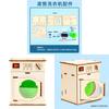 Diy Science Experiment Laundry Machine Kit For Elementary Students With Handon Physics Learning