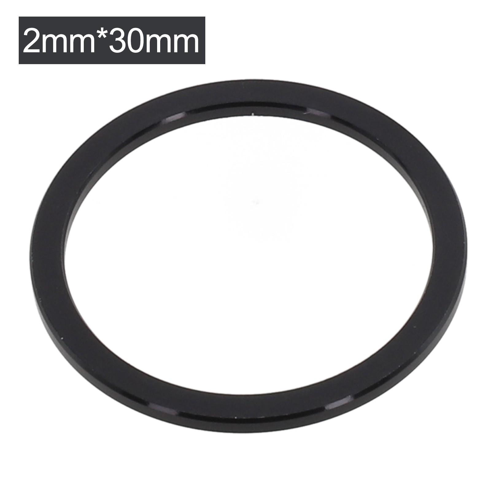 

Bracket Spacer Aluminum Alloy Bicycle Bottom Bracket Spacer Bike 2 x 30mm