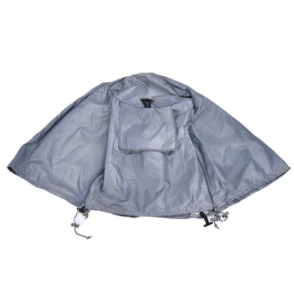 109x76x74cm Dogs Wire Crate Cover Waterproof Dustproof Pet Cage Cover for Indoor Outdoor