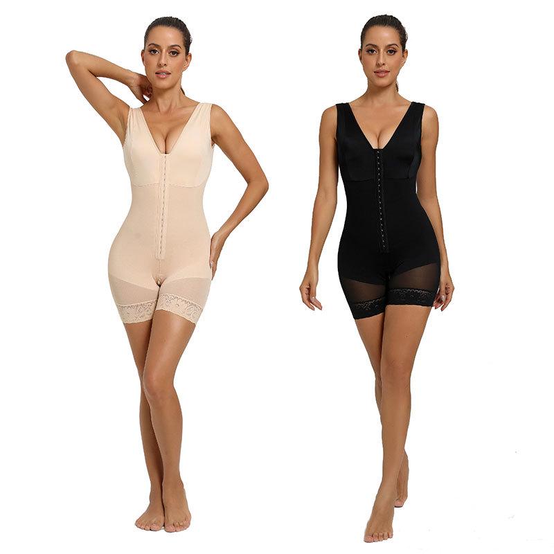 Tummy Control Shapewear Corset with Hip Lift